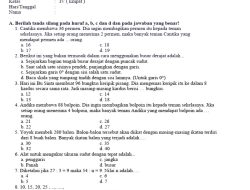 47 Soal Esai Matematika Kelas 4 Kurikulum Merdeka 2026