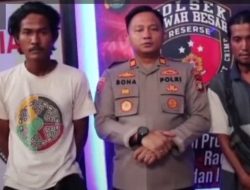 Dua Pria di Haurgpugur Bandung Tertangkap Usai Palak Pengendara