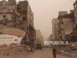 Kantor Media Gaza Menyangkal Klaim BoP soal 602 Truk Bantuan Masuk