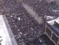 8 Juta Rakyat Demo, Trump Ejek Demonstran, Ingin Kuasai Minyak Iran: Mereka Bodoh