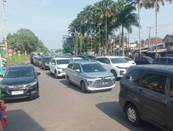 Puncak Bogor Macet, Jalur Satu Arah Diberlakukan Lebih Cepat
