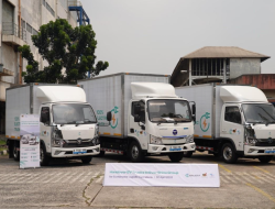PRS gunakan truk listrik, tingkatkan efisiensi operasional 27 persen