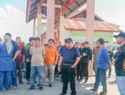 Lahan eks Terminal Andalas dikosongkan untuk kantor wali kota baru
