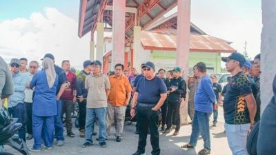 Lahan eks Terminal Andalas dikosongkan untuk kantor wali kota baru