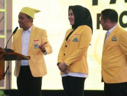 Alien Mus, Kembali Pimpin Golkar Maluku Utara