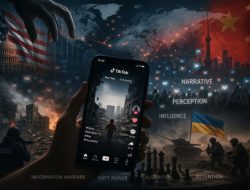 Perang Tak Lagi di Medan Perang: TikTok Jadi Senjata Politik Global