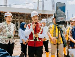 Gus Ipul Pantau Sekolah Rakyat Permanen Deli Serdang, Selesai Juli 2026