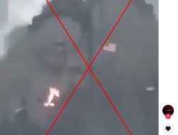 Video game dianggap sebagai rekaman serangan Iran terhadap kapal perang AS