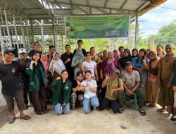 Limbah Jadi Energi: Tim Teknik USU Dorong Kemandirian Ekonomi Desa Tadukan Raga dengan Kompor Biomassa