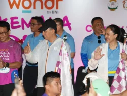 Lalu Lintas Kemala Run 2026 di Bali Berjalan Lancar, Kakorlantas Pujikan Kerja Petugas