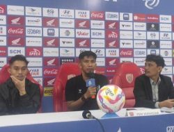 Ahmad Amiruddin Minta Maaf Atas Hasil Imbang 1-1 Lawan Persis Solo, Soroti Mental Pemain PSM Makassar