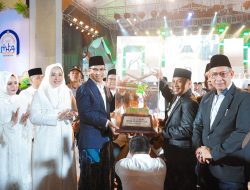 Kelurahan Tomuan Raih Piala MTQN ke 58, Harapan Wali Kota Wesly Silalahi