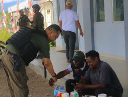 Mayjen Fabriel Tegaskan Komitmen Jaga Kedamaian Papua