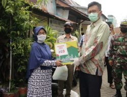 Tebus Hanya Rp30 Ribu, Pertamina Bagikan 1.000 Paket Sembako untuk Warga Prasejahtera di Jenu Tuban