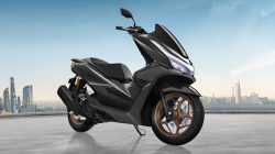 PCX 160 RoadSync Brown 2026: Desain Mewah, Fitur Premium