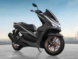 PCX 160 RoadSync Brown 2026: Desain Mewah, Fitur Premium