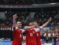 Breaking News: Timnas Futsal Indonesia Kalahkan Vietnam, Andarias Kareth Cetak Gol Kemenangan
