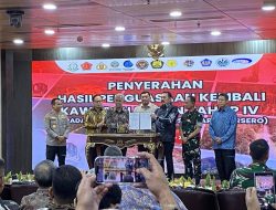 Satgas PKH Kembali Serahkan Rp11,4 Triliun ke Negara